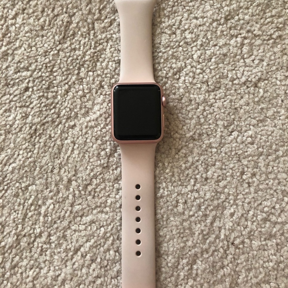 Apple Watch 38mm series 1 rose gold